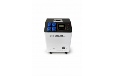 Solární napájecí stanice 1kW
